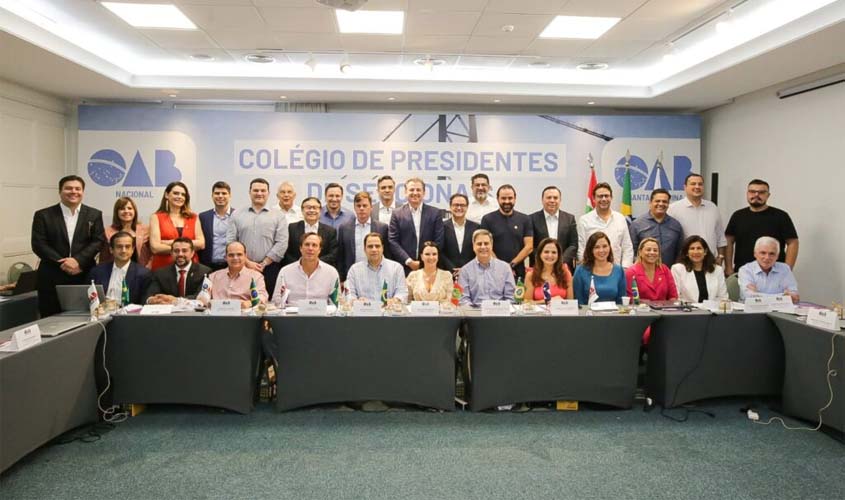 Confira a carta final do Colégio de Presidentes da OAB em Florianópolis (SC)