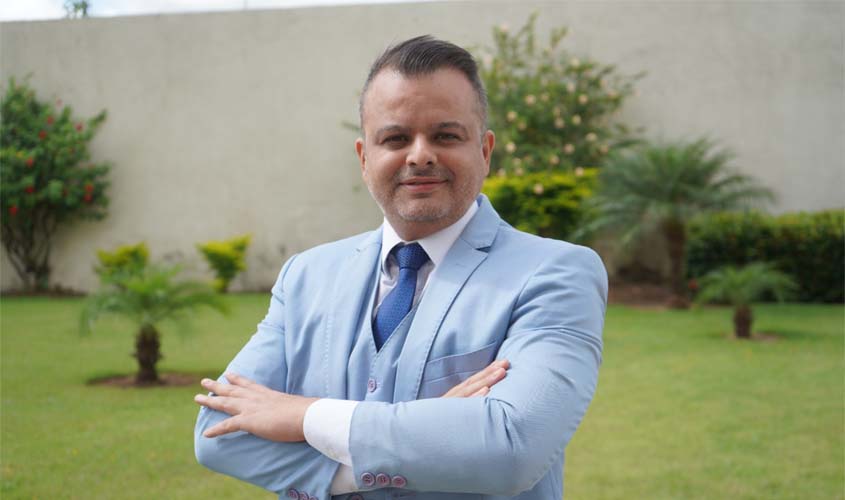 Rodrigo Rafael dos Santos é o novo presidente da Comissão de Fiscalização do Exercício Profissional da OAB-RO