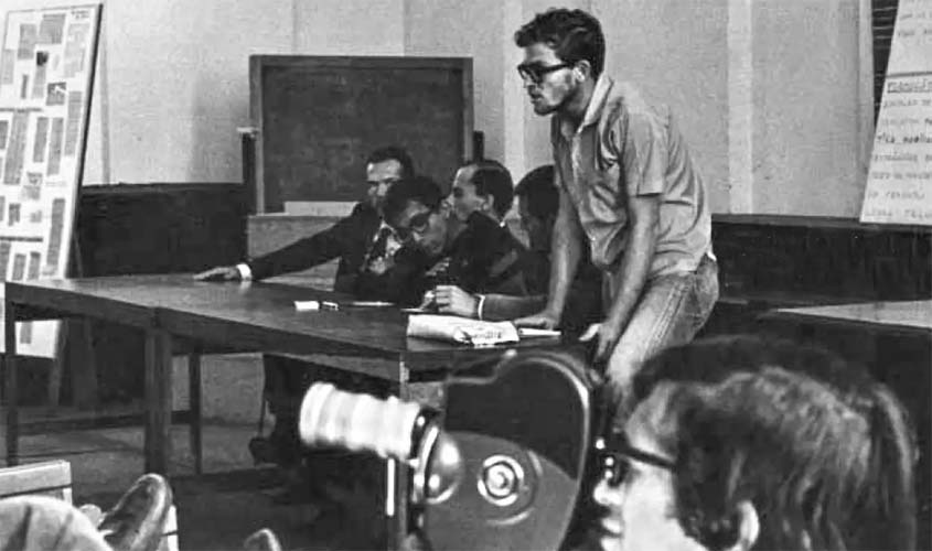 Honestino Guimarães, morto pela ditadura, será homenageado com diploma