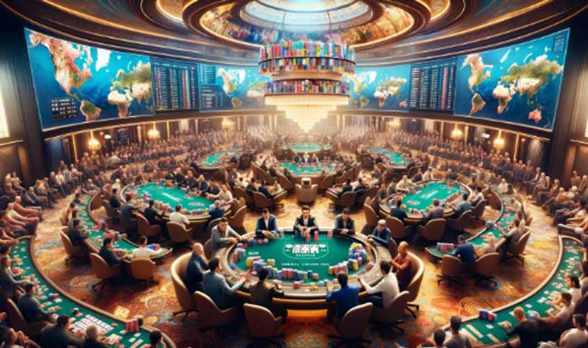 O Universo do Poker: Estratégia, Psicologia e Cultura