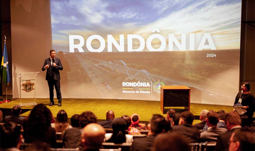 Rondônia Day destaca potencial comercial e produtivo do Estado, em Brasília