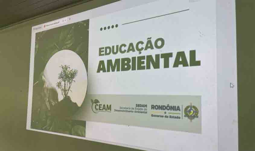 Governo de RO realiza atividades de prevenção às queimadas nos distritos de Porto Velho