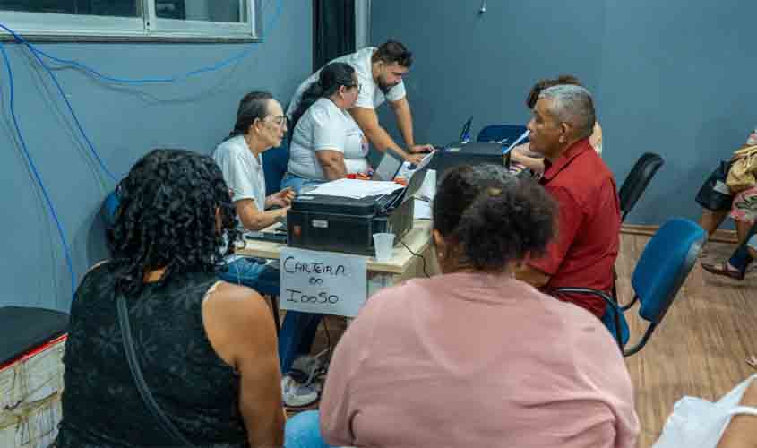 Projeto Cidadania em Movimento leva serviços essenciais à população de Nova Mutum e Jaci-Paraná