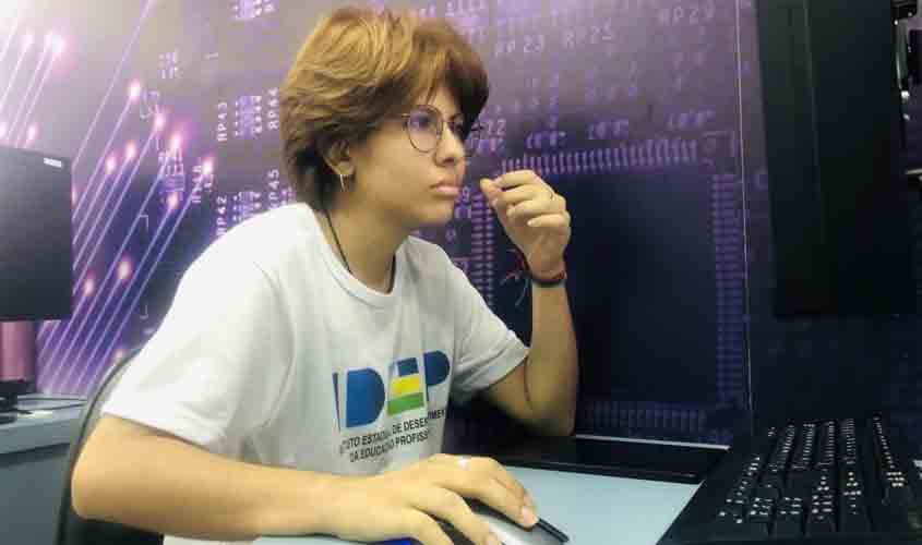 Inscrições para cursos profissionalizantes remotos em Rondônia podem ser feitas até 1º de abril