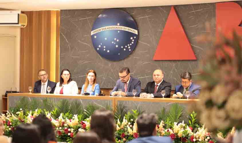 OAB Rondônia empossa novas diretorias em três subseções