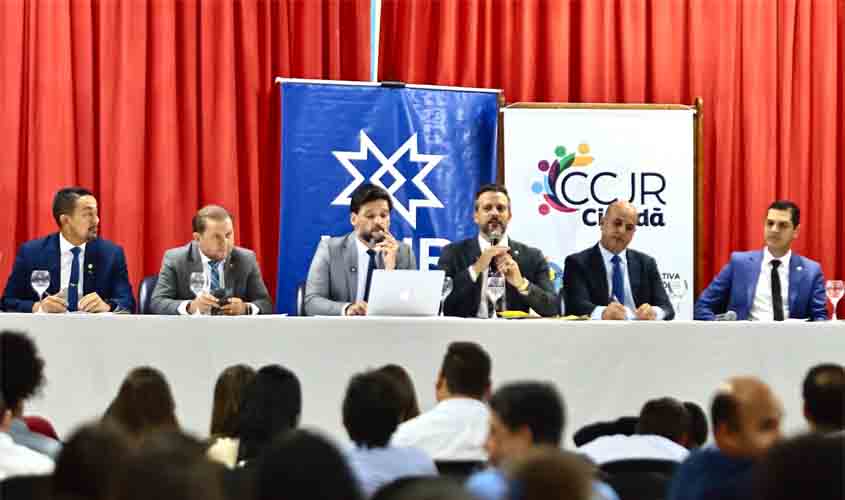 CCJR Cidadã realiza reunião em Cacoal e discute temas importantes para a comunidade regional e estadual