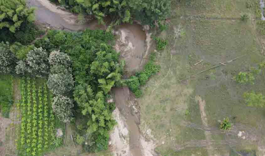 Governo de RO intensifica recuperação da Bacia do Rio Araras e reforça segurança hídrica