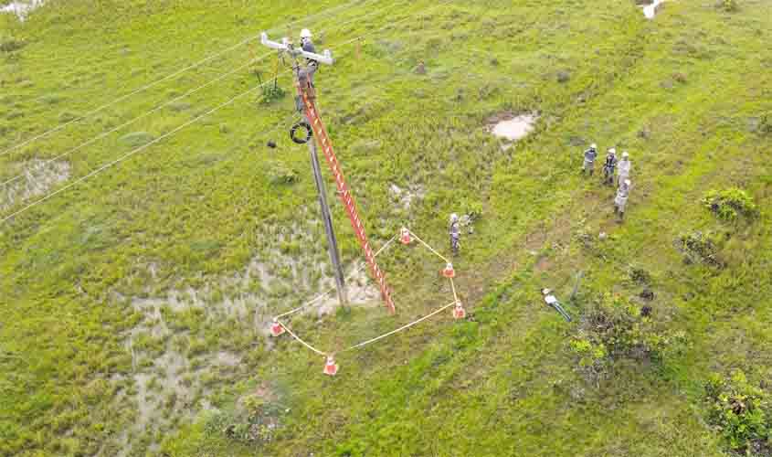 Desligamentos programados permitem melhorias no fornecimento de energia