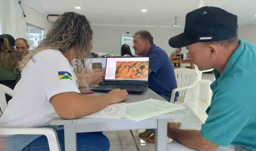 Ação integrada de regularização ambiental é realizada ao município pelo governo de RO