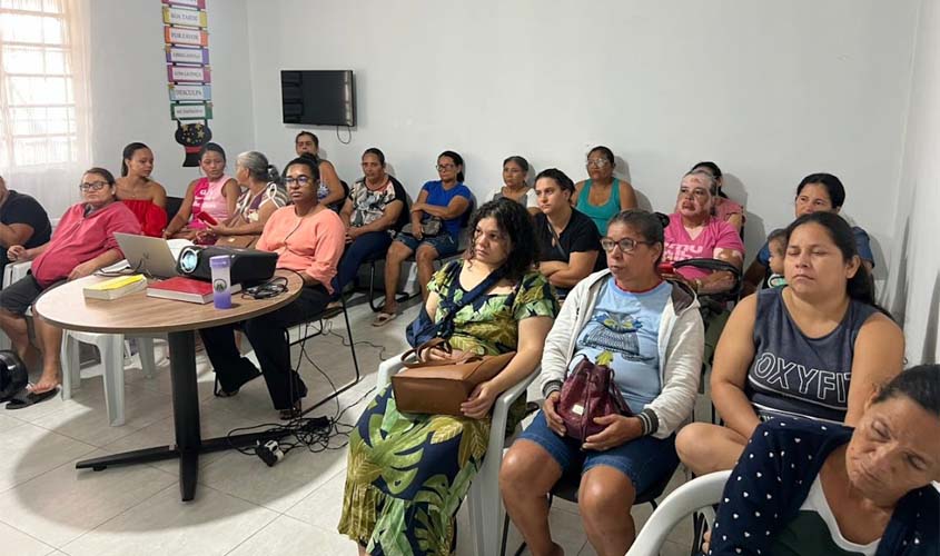 CRAS Jardim dos Migrantes realiza encontro do PAIF com famílias
