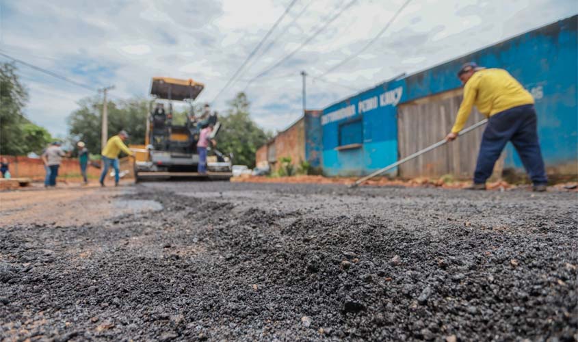 Licenças liberam asfaltamento da Expresso Porto