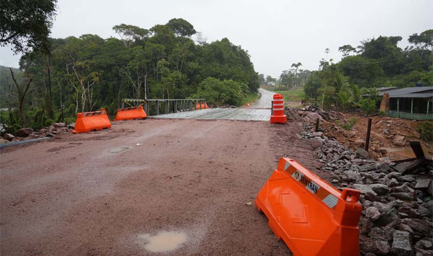 Ponte entra na fase final e encerra isolamento após rompimento