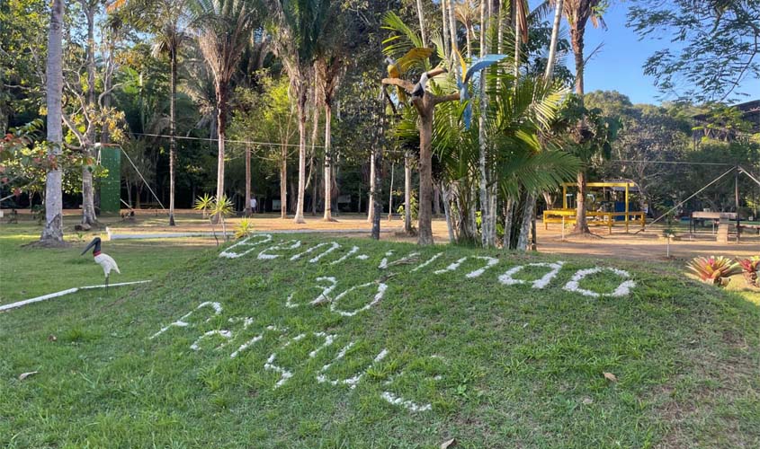 Parque Natural se destaca como referência em lazer e natureza