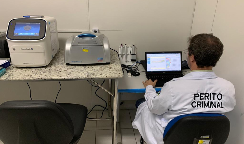 Polícia Técnico-Científica disponibiliza equipamento para ajudar no diagnóstico da Covid-19 em Rondônia