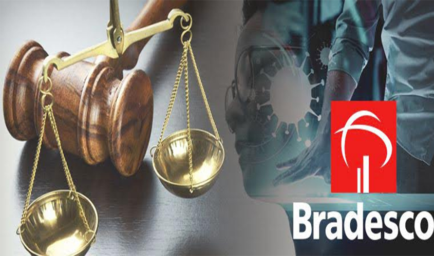 Para impedir disseminação da Covid-19, Justiça determina fechamento provisório de duas agências do Bradesco e afastamento imediato de funcionários