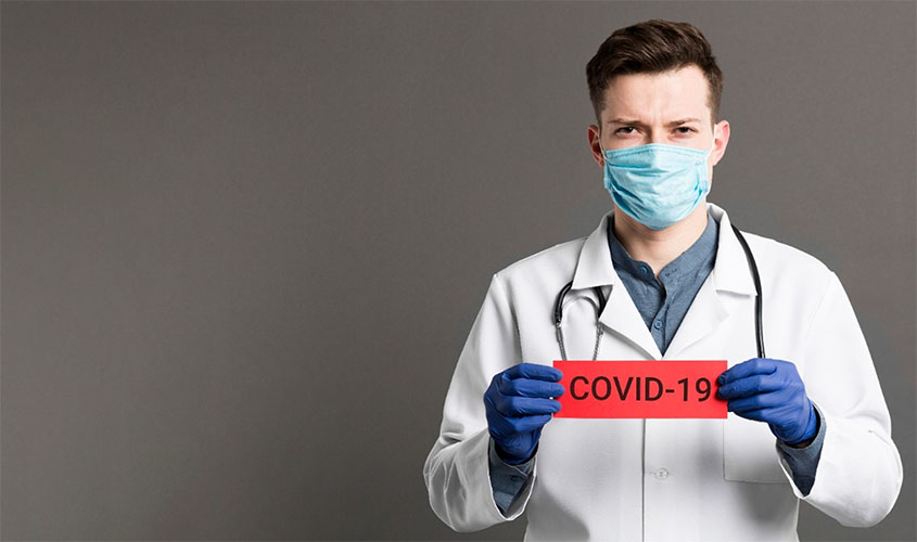 SINDSAÚDE notifica SESAU por falta de EPI's aos profissionais da saúde