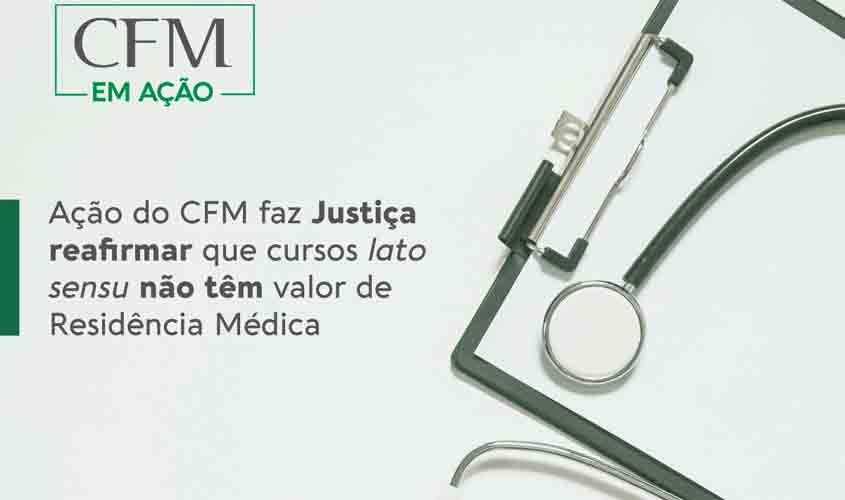 Médicos devem reconhecer título de pós graduação para legalidade de divulgação