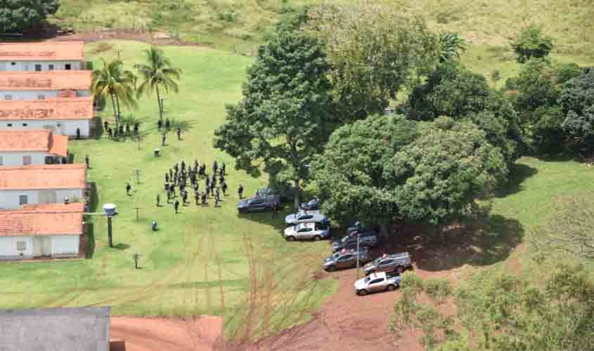 Governo de Rondônia recebe o apoio do Ministério da Justiça no combate a crimes de invasão de terras