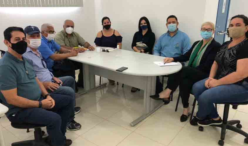 Ciclovia na saída para Nova Londrina