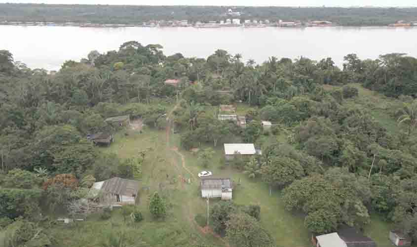 Obras do Luz Para Todos atende moradores do Ramal Maravilha em Porto Velho
