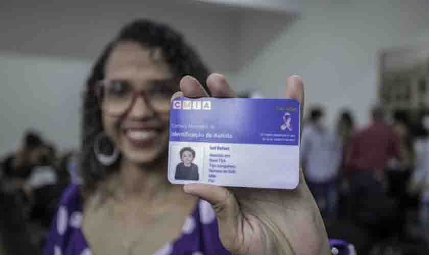 Cadastro da Carteira do Autista atenderá nova associação em Porto Velho