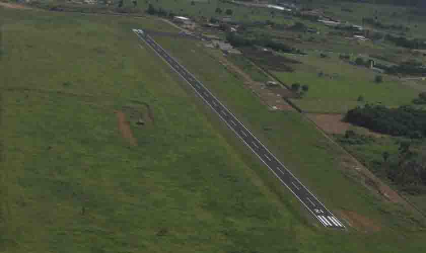 Contrato do aeroporto é assinado com expectativa de atender a mais de 250 mil pessoas do Vale do Jamari