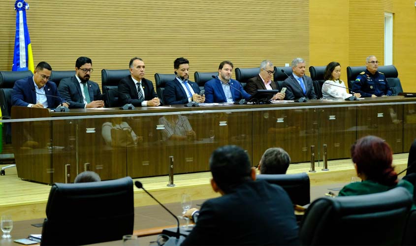 Violência nas escolas é discutida em audiência pública na Alero