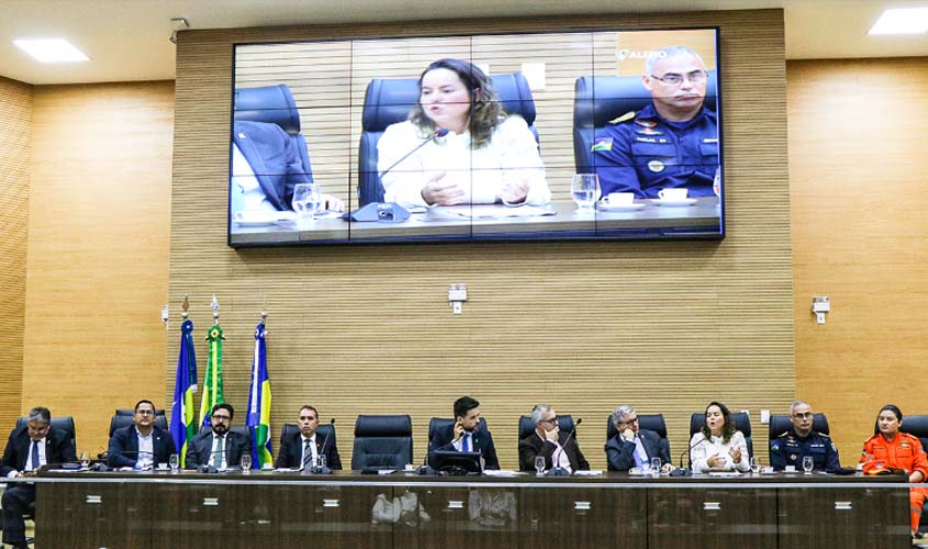 MPRO participa de audiência sobre medidas de combate à violência escolar na ALE-RO