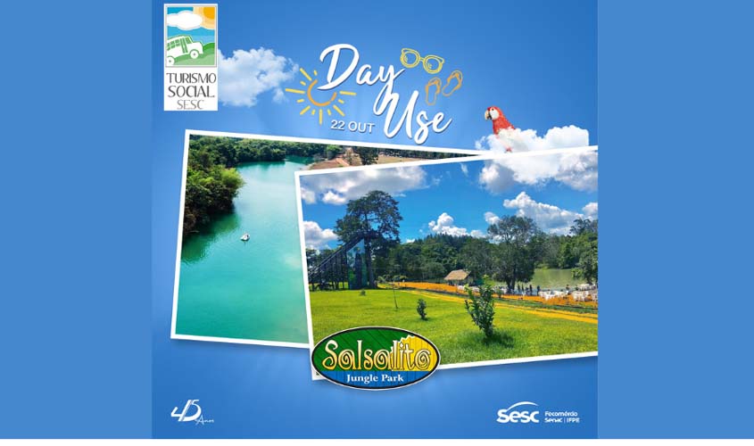 Sesc lança pacote para Day Use no Tênis Clube de Porto Velho