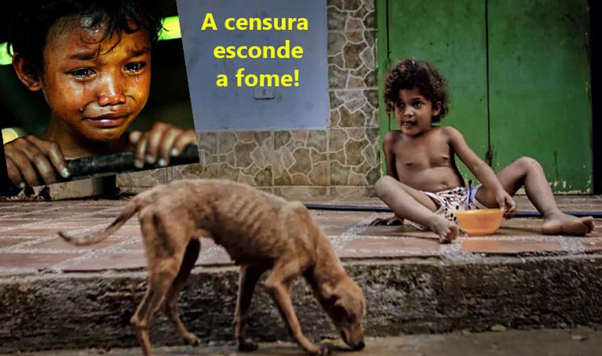 Perigo Mortal: nossa venezuelização começa pela censura à opinião e pelo controle da mídia