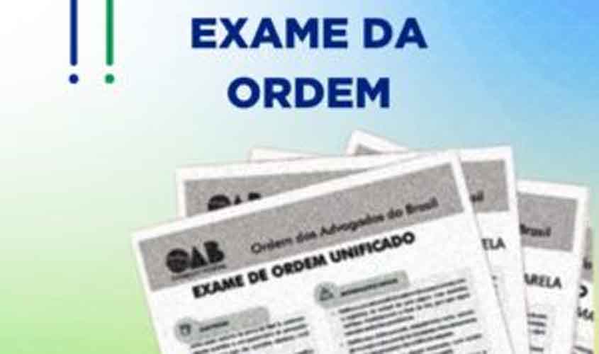 OAB divulga gabarito e orientações sobre recursos da 1ª fase do 43º Exame de Ordem Unificado
