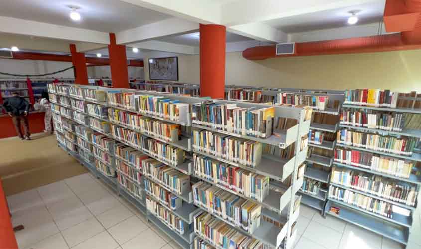 Biblioteca Municipal Francisco Meireles e Ajeb-RO promovem campanha de arrecadação de livros