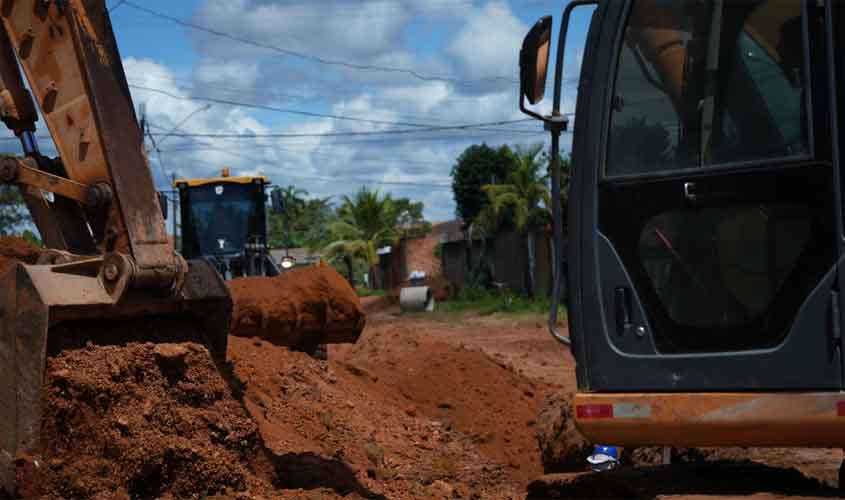 Prefeitura intensifica fiscalização nas obras em andamento no bairro Parque Amazônia