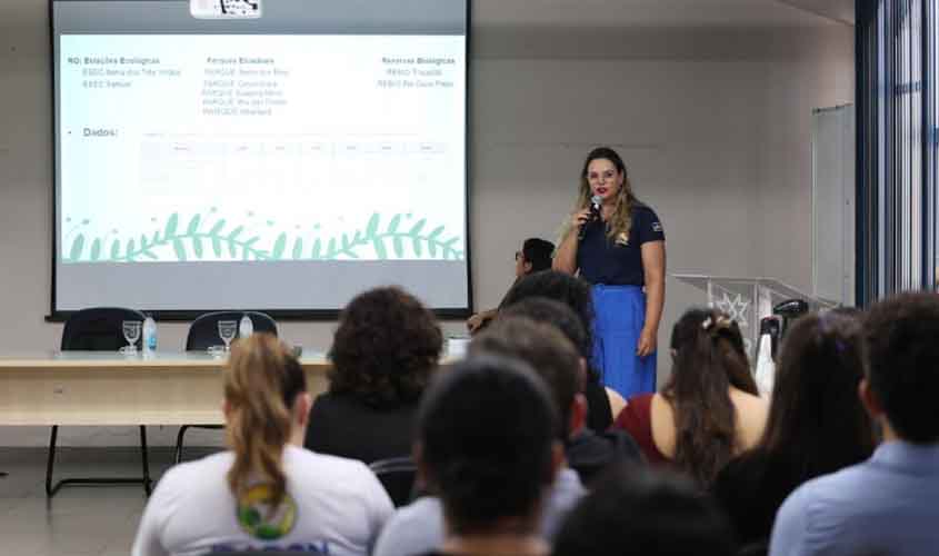 MPRO apresenta ações de combate ao desmatamento ilegal em evento na UNIR
