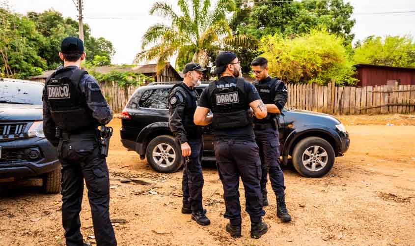 Órgãos do governo de RO se juntam para fortalecer o combate a crimes e reforçar a segurança