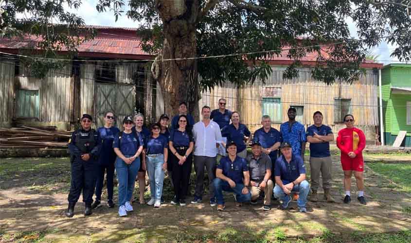 Justiça Itinerante é foco de interesse internacional