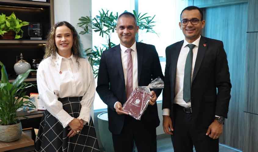 MPRO recebe visita institucional do Ministério Público de Contas