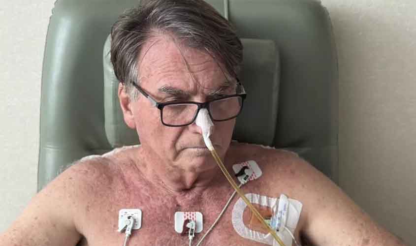 Nem reality show hospitalar de Bolsonaro vai livrá-lo da prisão