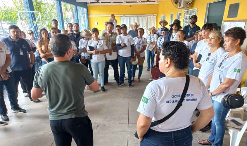 Ação de regularização fundiária no bairro Costa e Silva segue até o dia 3 de maio
