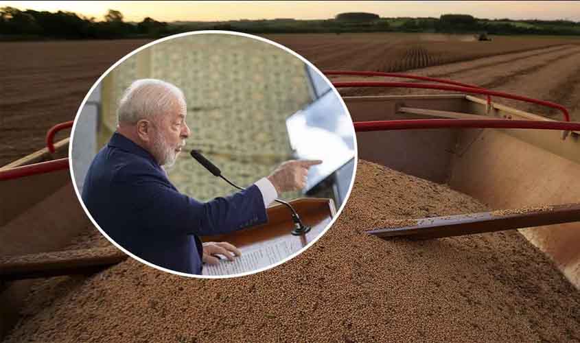 Ruralistas, agradeçam ao presidente Lula