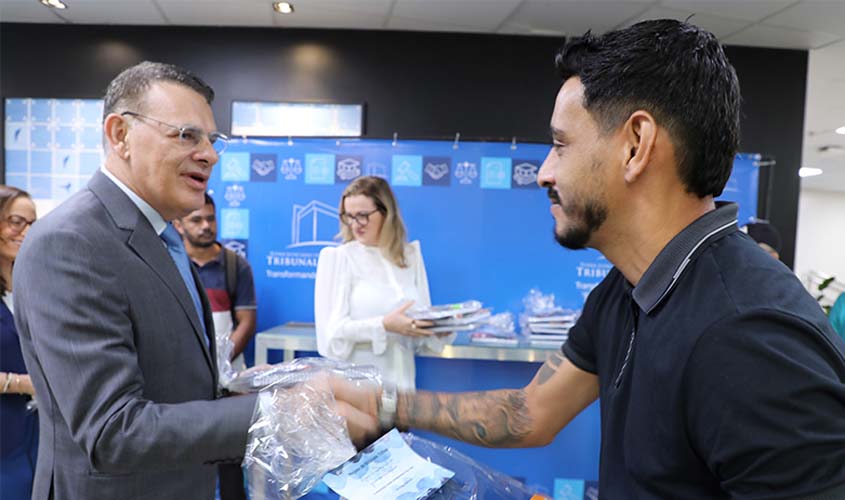 De volta aos trilhos: projeto leva educação aos reeducandos que prestam serviço no Judiciário