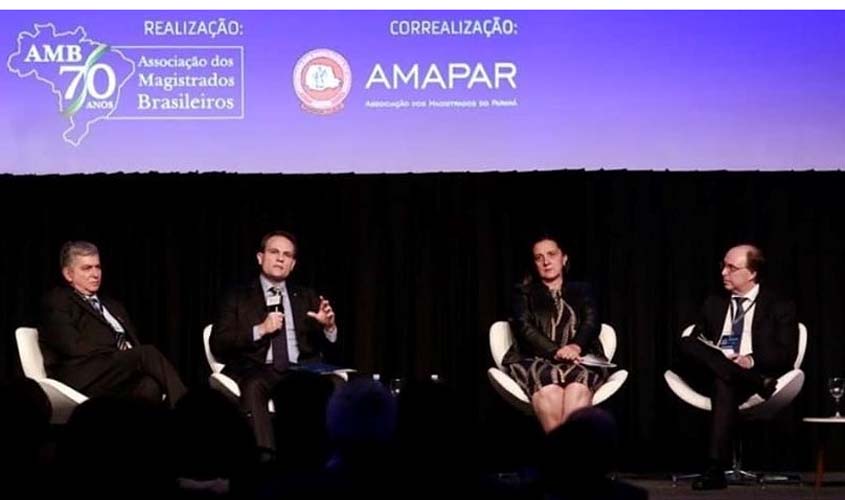Magistrados participam de VII Enaje, em Foz do Iguaçu