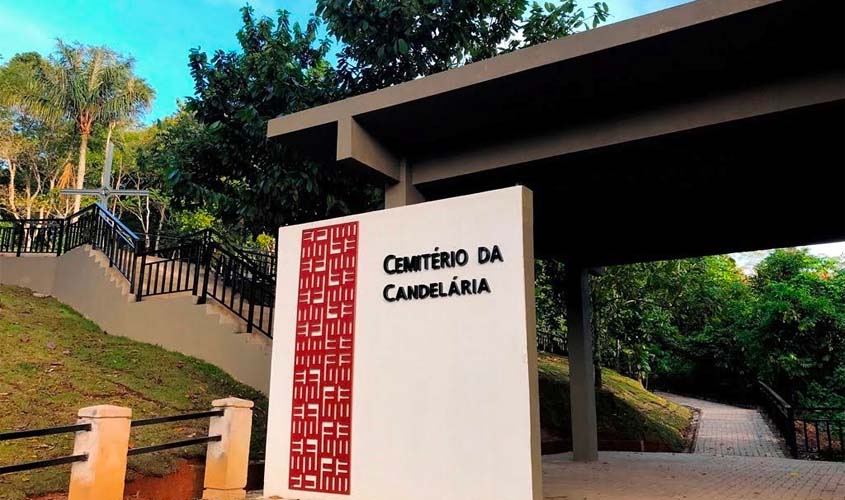 Concluída a revitalização do Cemitério da Candelária
