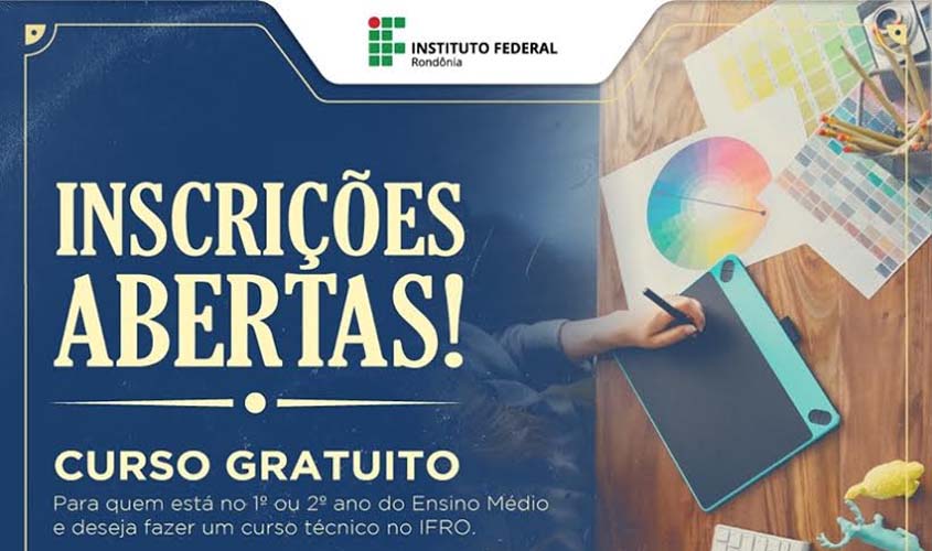 Computação Gráfica é uma das opções de curso do Processo Seletivo do IFRO