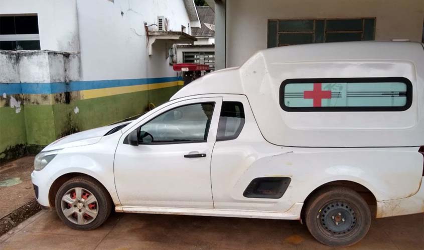 Deputado Anderson recrimina falta de zelo da Prefeitura de Guajará-Mirim, que teve ambulância apreendida pela PRF 