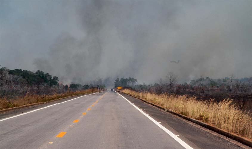 Governo trabalha em ações previstas no Plano de Combate às Queimadas para redução de índices