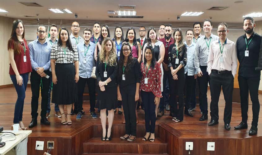 Posse: vinte e quatro servidores aumentam a força de trabalho do Judiciário rondoniense 