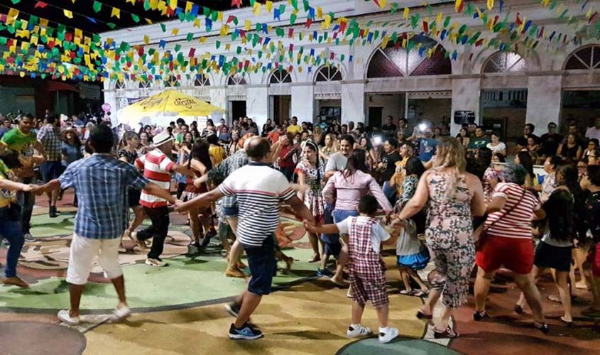 Prefeitura de Porto Velho realiza 3º arraial municipal no Mercado Cultural