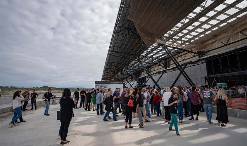 Aeroporto de Florianópolis ganha espaço de lazer, gastronomia, compras e entretenimento