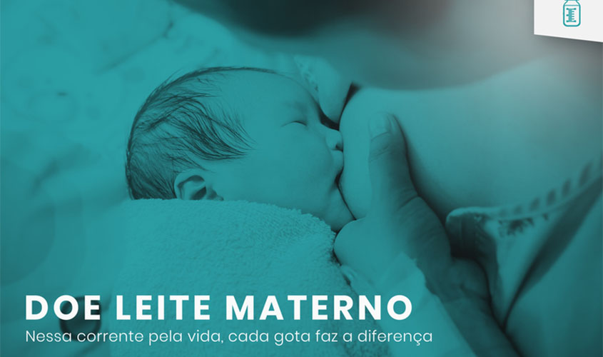 Brasil é referência mundial em doação de leite materno